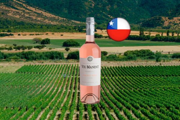 Viu Manent Reserva Malbec Rosé 2024 - Thumbnail
