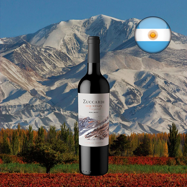 Zuccardi Mountain Vineyards Malbec 2022 - Oferta