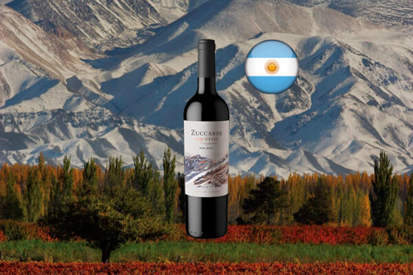 Zuccardi Mountain Vineyards Malbec 2022 - Thumbnail