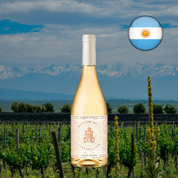 Alfredo Roca Alma Inquieta White Malbec - Oferta