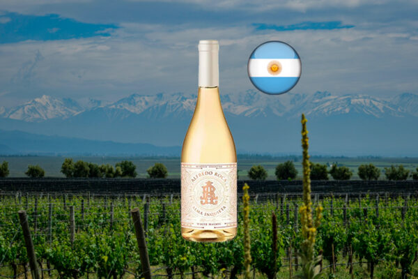 Alfredo Roca Alma Inquieta White Malbec - Thumbnail
