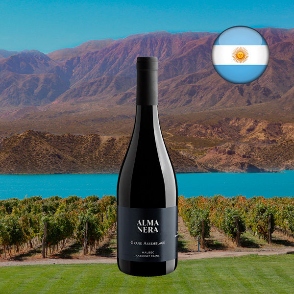 Alma Nera Grand Assemblage Malbec-Cabernet Franc 2024 - Oferta