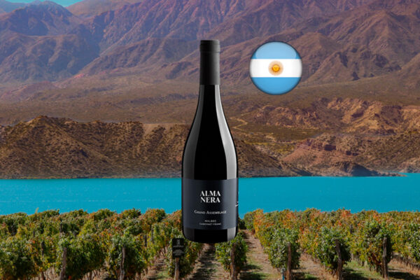 Alma Nera Grand Assemblage Malbec-Cabernet Franc 2024 - Thumbnail