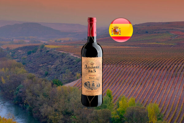 Anciano no. 5 Tempranillo Crianza Rioja DOCa 2021 - Thumbnail
