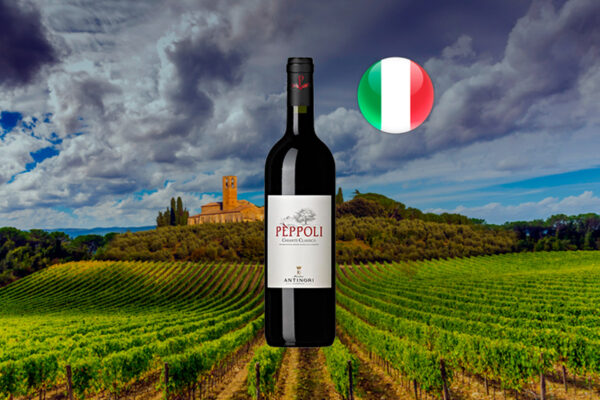 Antinori Pèppoli Chianti Classico DOCG - Thumbnail