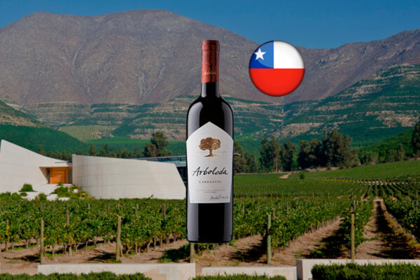 Arboleda Carmenere 2022 - Thumbnail