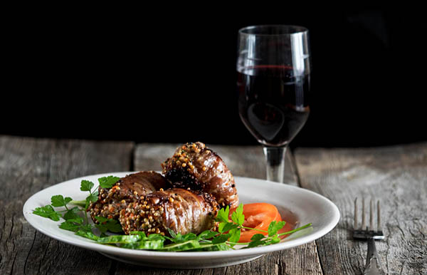 Au Grand Reserve Cabernet Sauvignon - Harmonização