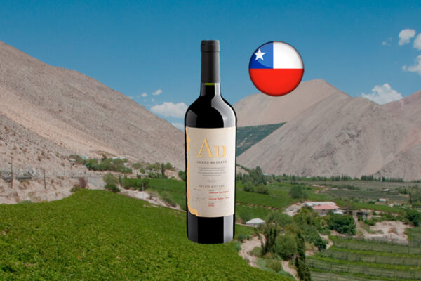 Au Grand Reserve Cabernet Sauvignon - Thumbnail