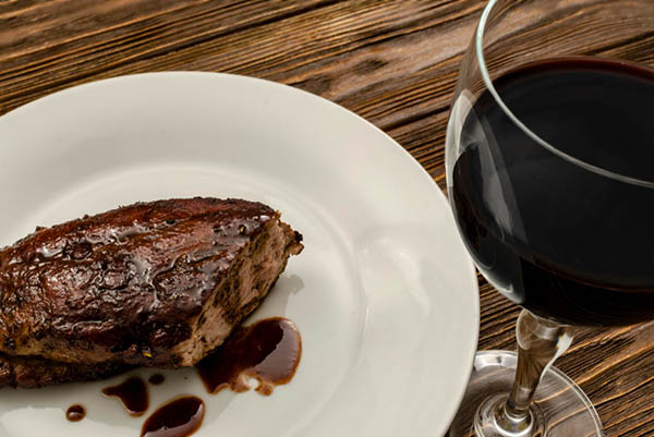 Au Reserve Cabernet Sauvignon - Harmonização