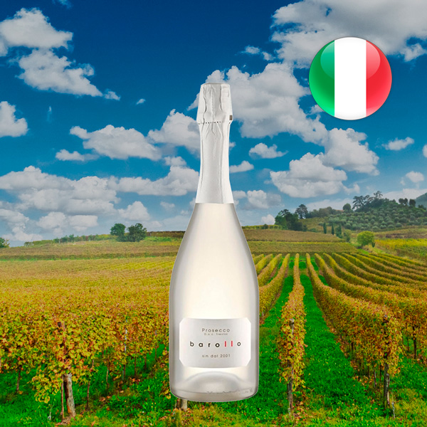 Barollo Prosecco DOC Treviso Brut Millesimato 2023 - Oferta