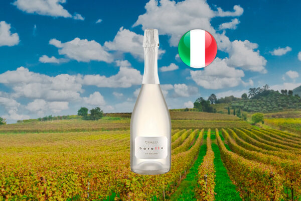 Barollo Prosecco DOC Treviso Brut Millesimato 2023 - Thumbnail