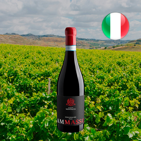 Barone Montalto Ammasso Rosso Sicilia DOC 2020 - Oferta