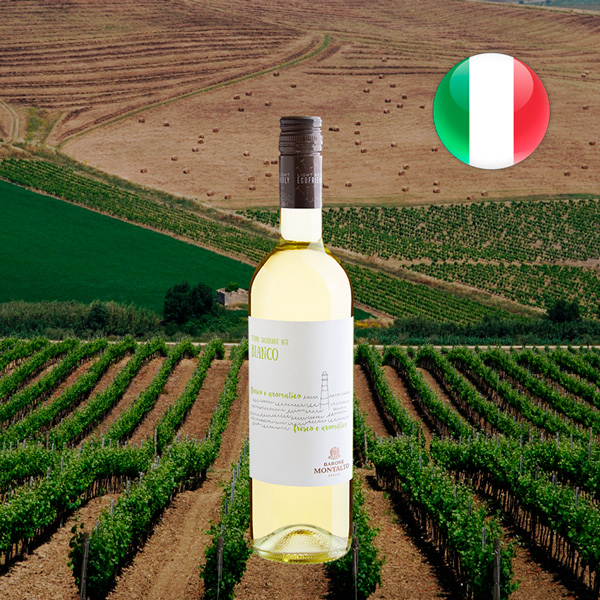 Barone Montalto Bianco Terre Siciliane IGT 2020 - Oferta