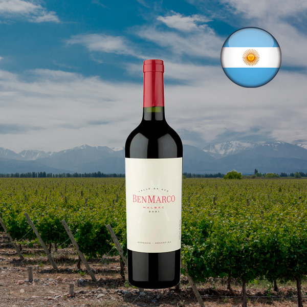 BenMarco Malbec 2021 - Oferta