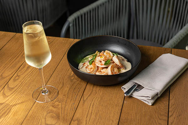 Bernardi Prosecco DOC Brut - Harmonização
