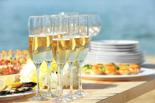 BiancaVigna Prosecco DOC Brut - Harmonização