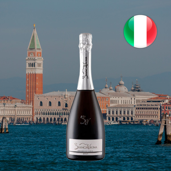 BiancaVigna Prosecco DOC Brut - Oferta