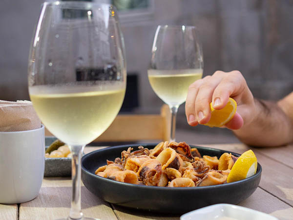 Bodega Pulenta Wines La Flor Sauvignon Blanc 2023 - Harmonização