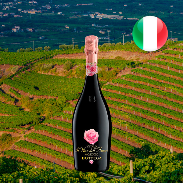 Bottega Petalo Il Vino dell'Amore Moscato Spumante Dolce 2023 - Oferta