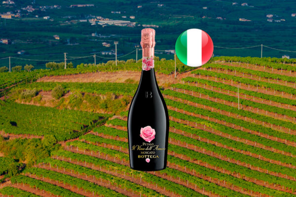 Bottega Petalo Il Vino dell'Amore Moscato Spumante Dolce 2023 - Thumbnail