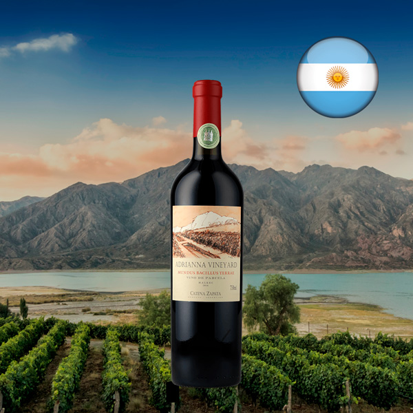 Catena Zapata Adrianna Mundus Bacillus Terrae 2016 - Oferta