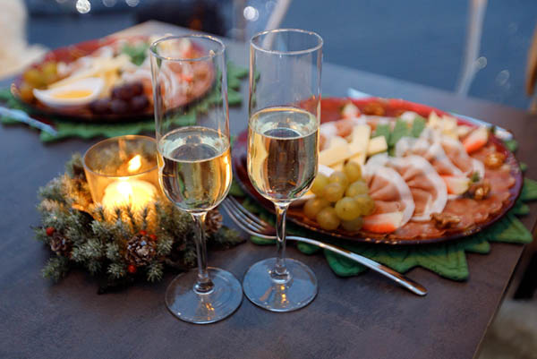 Cavalier Blanc de Blancs Brut - Harmonização