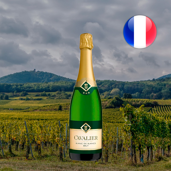 Cavalier Blanc de Blancs Brut - Oferta