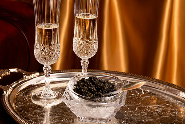Champagne Taittinger Brut Réserve Magnum - Harmonização