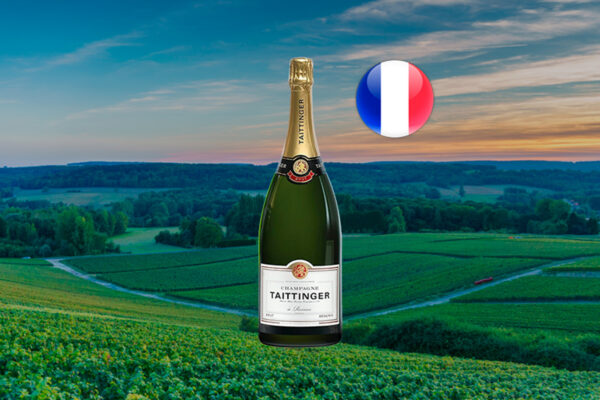 Champagne Taittinger Brut Réserve Magnum - Thumbnail
