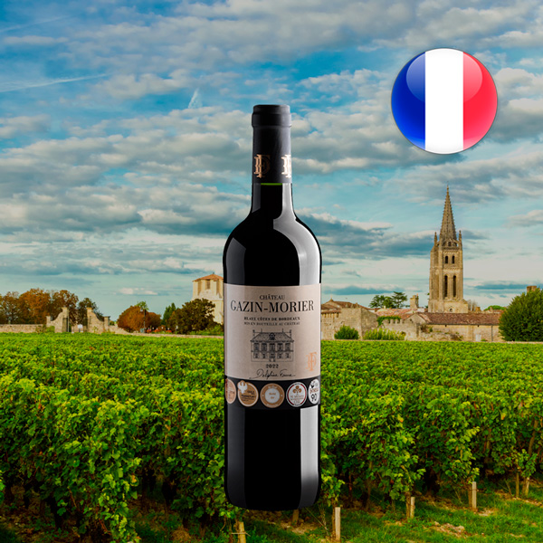 Château Gazin Morier Blaye Côtes de Bordeaux AOC 2022 - Oferta