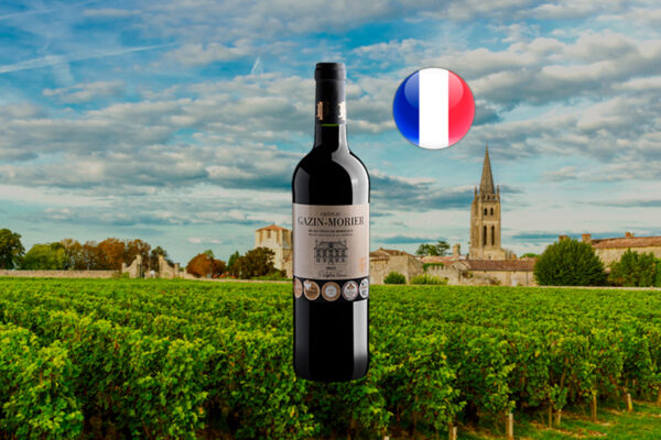 Château Gazin Morier Blaye Côtes de Bordeaux AOC 2022 - Thumbnail