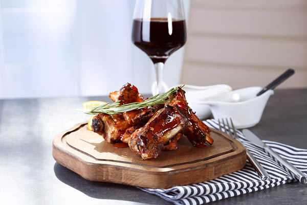 Château Los Boldos Specialty Series Touriga Nacional 2019 - Harmonização