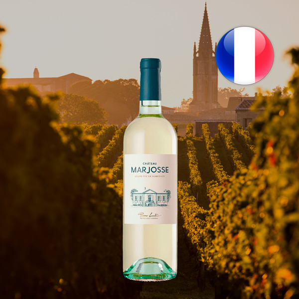 Château Marjosse Blanc 2022 - Oferta