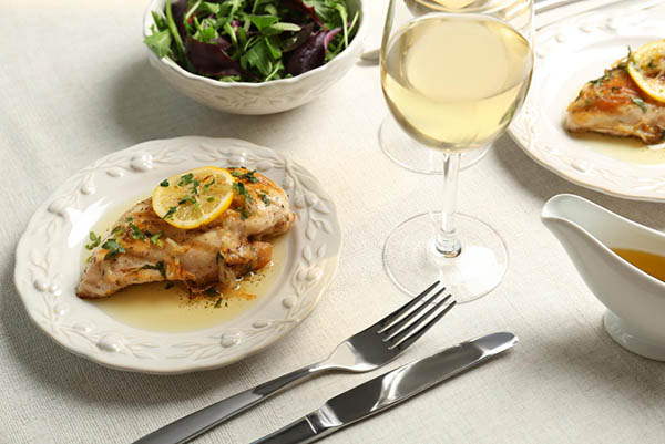 Conde D Ervideira Reserva Branco 2019 - Harmonização