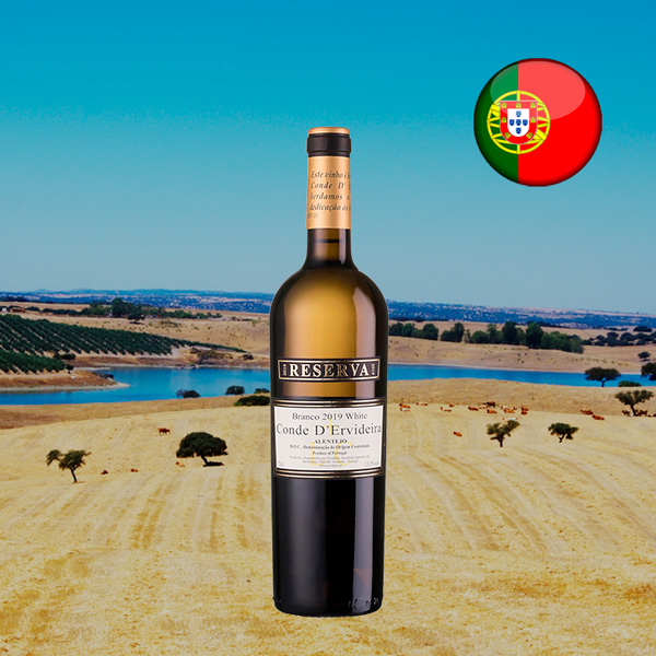 Conde D'Ervideira Reserva Branco 2019 - Oferta