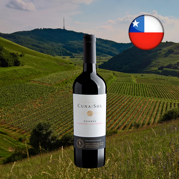 Cuna del Sol Reserva Cabernet Sauvignon 2024 - Oferta