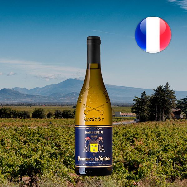 Domaine de la Solitude Châteauneuf-du-Pape Tradition Blanc 2023 - Oferta
