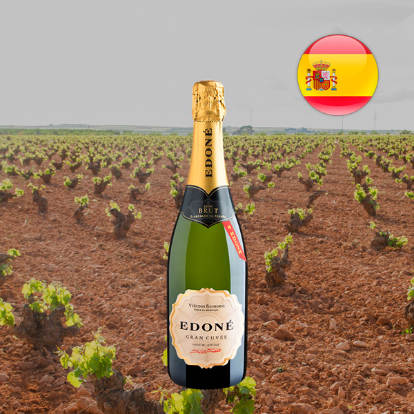 Edoné Gran Cuvée Extra Brut 2017 - Oferta