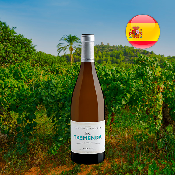 Enrique Mendoza La Tremenda Sauvignon Blanc & Merseguera Alicante DO - Oferta