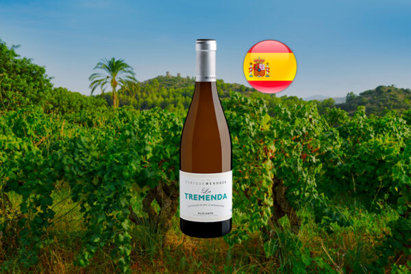 Enrique Mendoza La Tremenda Sauvignon Blanc & Merseguera Alicante DO - Thumbnail