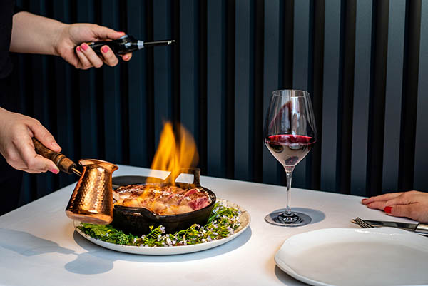 Errazuriz Las Pizarras Syrah 2017 - Harmonização