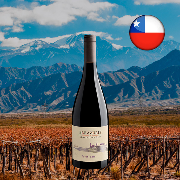 Errazuriz Las Pizarras Syrah 2017 - Oferta