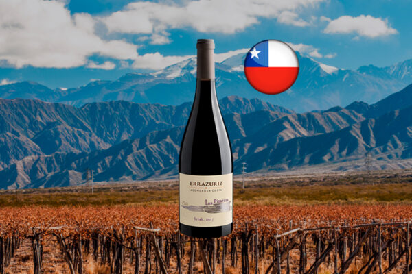 Errazuriz Las Pizarras Syrah 2017 - Thumbnail