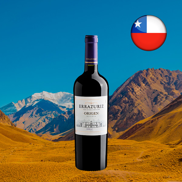 Errazuriz Origen Reserva Shiraz Valle de Aconcagua DO 2023 - Oferta