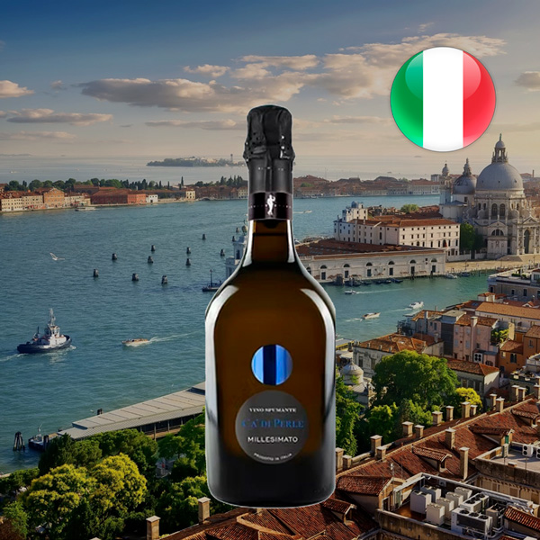 Espumante Ca Di Perle Millesimato Brut 2023 - Oferta