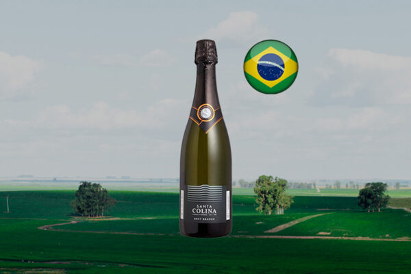 Espumante Santa Colina Brut 2025 - Thumbnail