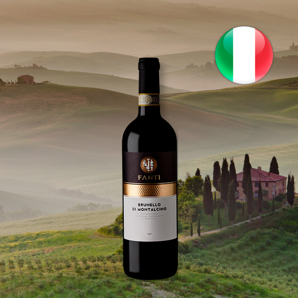 Fanti Brunello di Montalcino DOCG 2020 - Oferta