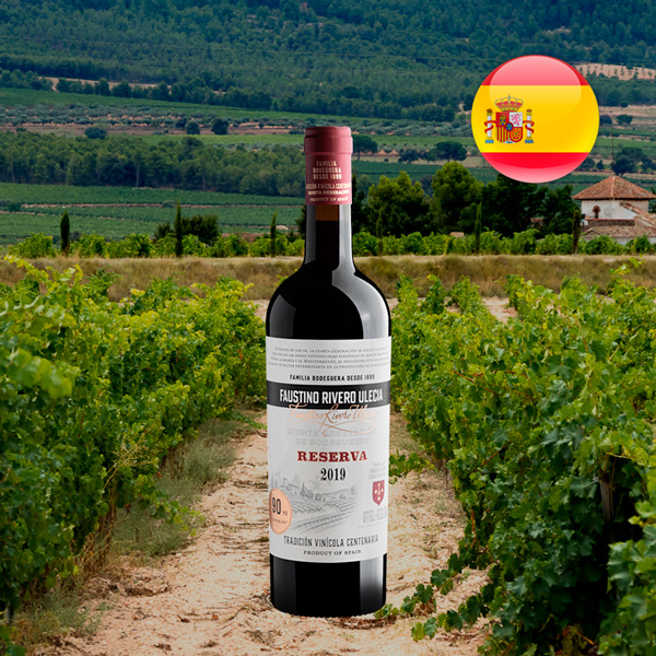 Faustino Rivero Ulecia Reserva Utiel-Requena DO 2019 - Oferta