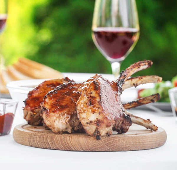Gallo Signature Series Santa Lucia Highlands Pinot Noir 2017 - Harmonização