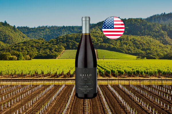 Gallo Signature Series Santa Lucia Highlands Pinot Noir 2017 - Thumbnail